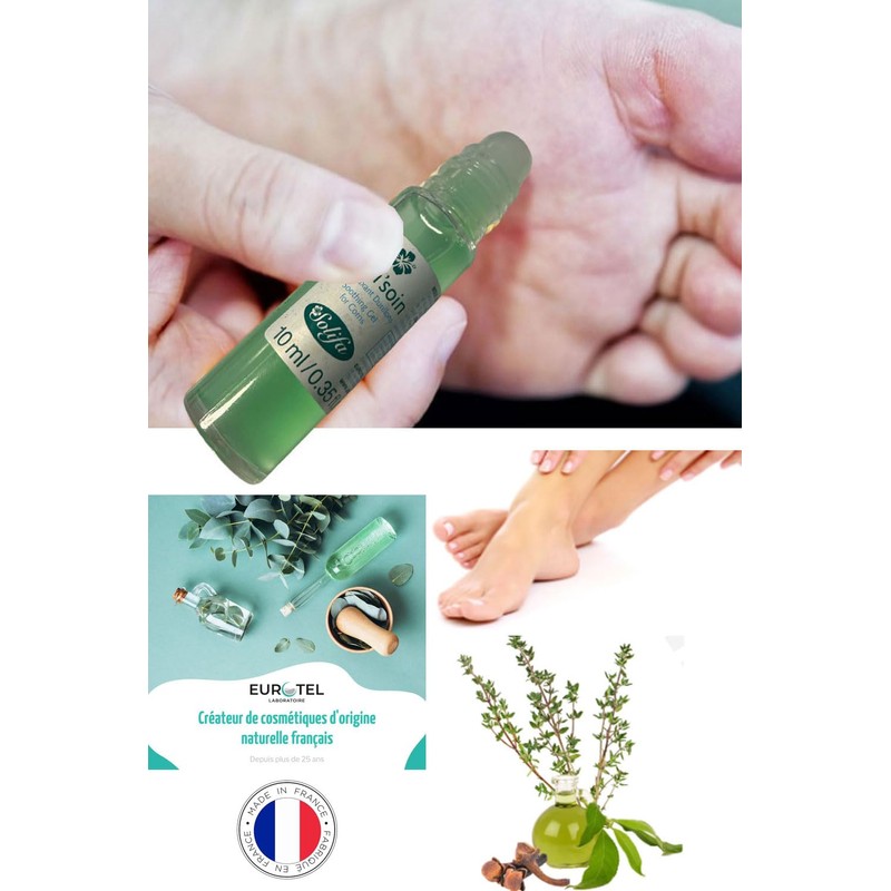 Roll On Duri'soin Gel for Calluses and Corns on the