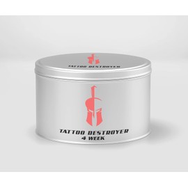 Tattoo Removal Cream Natural Fading system wrecking balm 4 week spartan perform