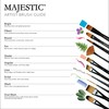 Royal and Langnickel Majestic Premium Shader Brush Set (Pack of