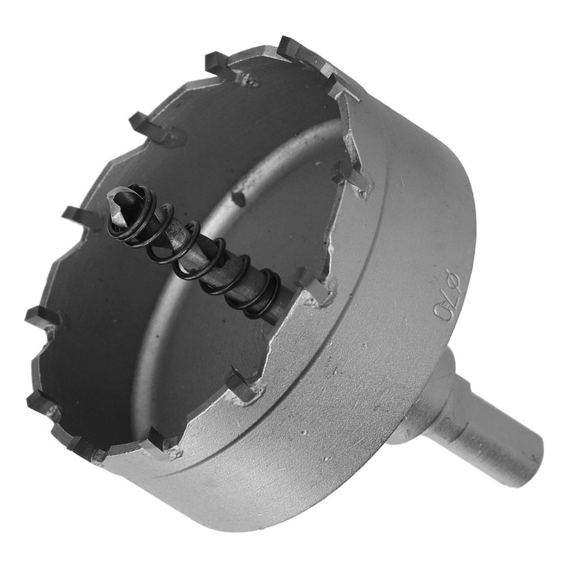 70mm Hole Saw Cutter Drill Bit High Speed Steel Sawtooth