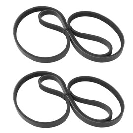 YINETTECH Pack of 2 Poly V Rubber Belt PJ V-Ribbed Belt 5 Ribs 1210J5 1210PJ5 5PJ1210 Compatible with Candy Hoover Washing Machine and Dishwasher 1210 x 2.34 x 3.5 mm