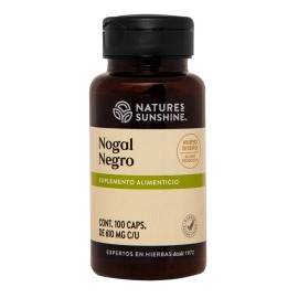Natures Sunshine Nogal Negro 100capsulas
