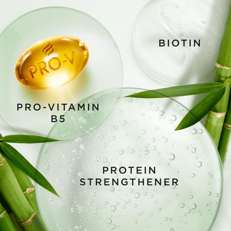 Pantene Pantene Biotin & Bamboo Conditioner |For Dry Damaged Hair