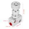 Screw type Aluminum Brake Proportion Valve Adjustable Prop Brake Bias