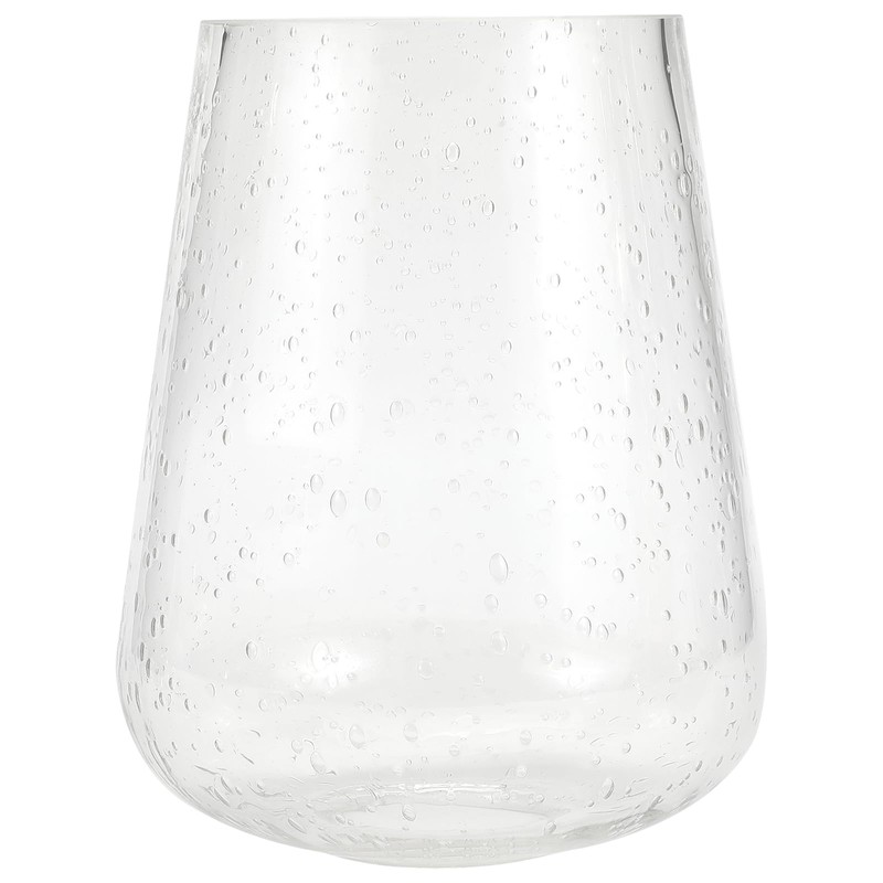 Rivqahra Wine Glass Lamp Shade for Light Fixture, 6.3" Height,