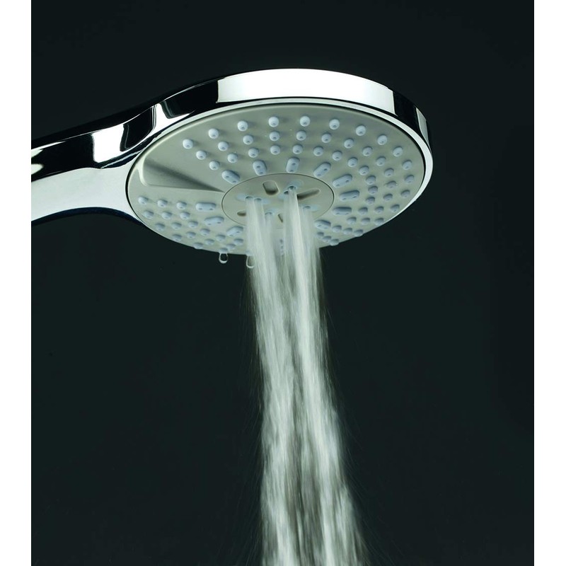 Ideal Standard Idealrain M3 Chrome Shower Head, B9403AA, Idealrain M3