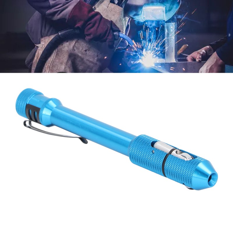 Tig Welding Pen Holder Finger Rod Wire Welder Feeder 1.0‑3.2mm(1/32‑1/8in)