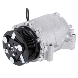 Hiolpen Air Conditioner A/C Compressor 38810RBBA01, 38810-RBB-A01，CO 10849T PAG100 7 Pulley Grooves 110 Pulley Diameter (mm) HS110 120 ml Compatible with 2004-2008 for Acura TSX