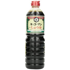 Kikkoman Soy Sauce, 33.8-Ounce (Pack of 5)