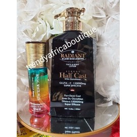 radiant glow 2pcs Radiant Glow EXCLUSIVE PARIS. face & Body Lotion & Magic White SERUM 👌👌👌
