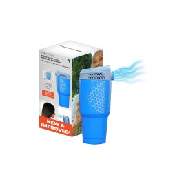 Sharper Image breeze blast personal air cooler by sharper image color Blue brand spankin new