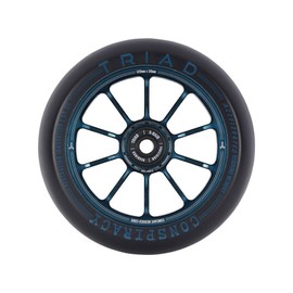 Triad Conspiracy Wheels - 30mm Wide Anodised Blue