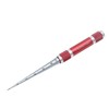 Aperture Gauge Tapered Hole Ruler Stainless Steel Inner Hole Diameter