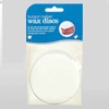 Hamburger Burger Maker Wax Discs - 8.5 cm - 250 Pack / Spare