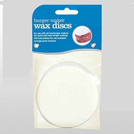 Hamburger Burger Maker Wax Discs - 8.5 cm - 250 Pack / Spare