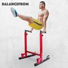BalanceFrom Steel Adjustable Dip Bar Station, Calisthenics Home Gym Equipment