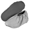 MELTU 1 Pair Reusable Shoe Covers, Non-Slip Washable Overshoes, Waterproof