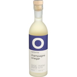 O Olive Oil, California Champagne Vinegar, 10.1 Fl Oz - SET OF 2