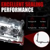 MITZONE Aluminum Valve Cover Compatible with 2014-2018 Jeep 2013-2016 Dodge