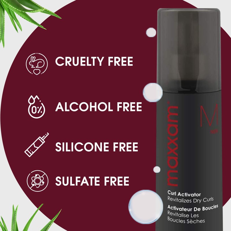 Maxxam Curl Activator | Prevent Frizz | Boost Volume |