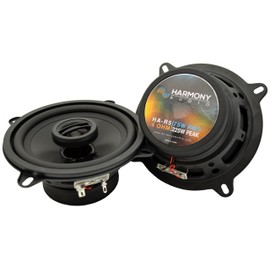 Harmony Audio R5 R46 Compatible with Chevy Silverado Pickup 1999-2006 Factory Speaker Upgrade