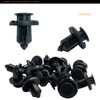 AOLYGEI C6 Fastener Rivet Clips Nylon Bumper for Honda and