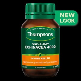 Thompsons One-A-Day Echinacea 4000mg 60 Tablets