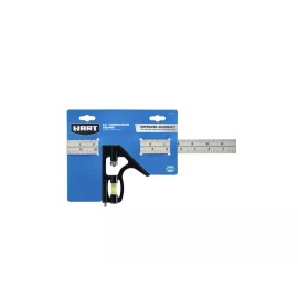 HART 12-inch Combination Square, Stainless Steel