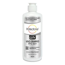 Bloqueador Solar Fps 50+ 100ml Aloe Vera Y Vit. E Uso Diario