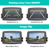 Nuoenx Wireless Backup Camera, 7 Inch Monitor Rear View Camera