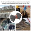 360° Prism Total Station Reflective Prism Reflector Surveying Prism for