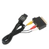 AV Cable With / Without Scart Adapter Fits For Gamecube