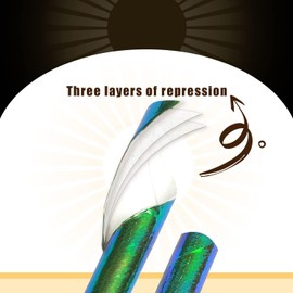 qiqee Iridescent Paper Straws 150pcs for Drinking Disposable Sraws Disposable Straws Bulk (5 Color)