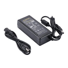 COOLM DC 12V 4A Power Supply Adapter Transformer for DC12V CCTV Camera LED Strip Light AC 100-240V to DC 12V 4Amp 48W Adapter US Plug 5.5x2.5mm DC Jack