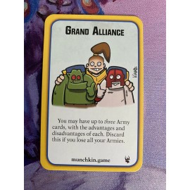 Steve Jackson Games Munchkin Warhammer Age Of Sigmar Grand Alliance Promo