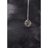 Best Season" Glow Glass Ball, Red