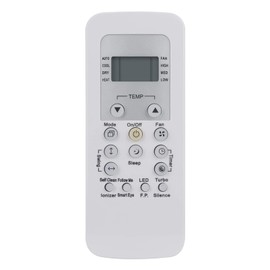 Air Conditioner Remote Control Compatible with Carrier A/C AC RG56/BGEF-CA RG56/BGEFU1-CA 42QHF025 38QHF025 42QHF036 38QHF036 42QHF050 38QHF050 42QHF060 38QHF060 42QHF065 38QHF065 42QHF080 8QHF080