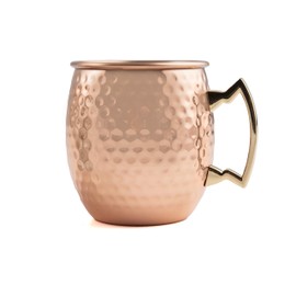Cambridge Silversmiths Hammered Copper Moscow Mule, Set of 4, 20 Ounce