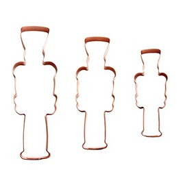 No. 1 Nutcracker Cookie Cutter by The Fussy Pup (set of 3)