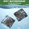 Solar Fan, 30W Solar Powered Fan, Solar Panel Fan Kit,