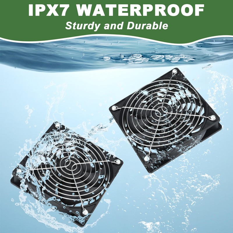 Solar Fan, 30W Solar Powered Fan, Solar Panel Fan Kit,