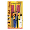 Click n Flame Utility Lighter 4-Pack - Wind Resistant Flexible