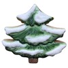 LILIAO Christmas Tree Cookie Cutter, 4.3", Winter Biscuit Bread Sandwich