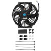 10" inch Slim Fan Pull Electric Radiator Cooling 12V 80W