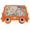 Magnetic Dot Drawing Board Cute Crab Shaped Doodle Board Educational