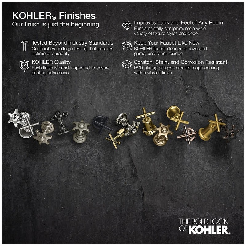KOHLER SQUARE FOOT REST