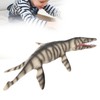 Simulation Stripe Kronosaurus Dinosaur Model Educational Dinosaur Model Toy for
