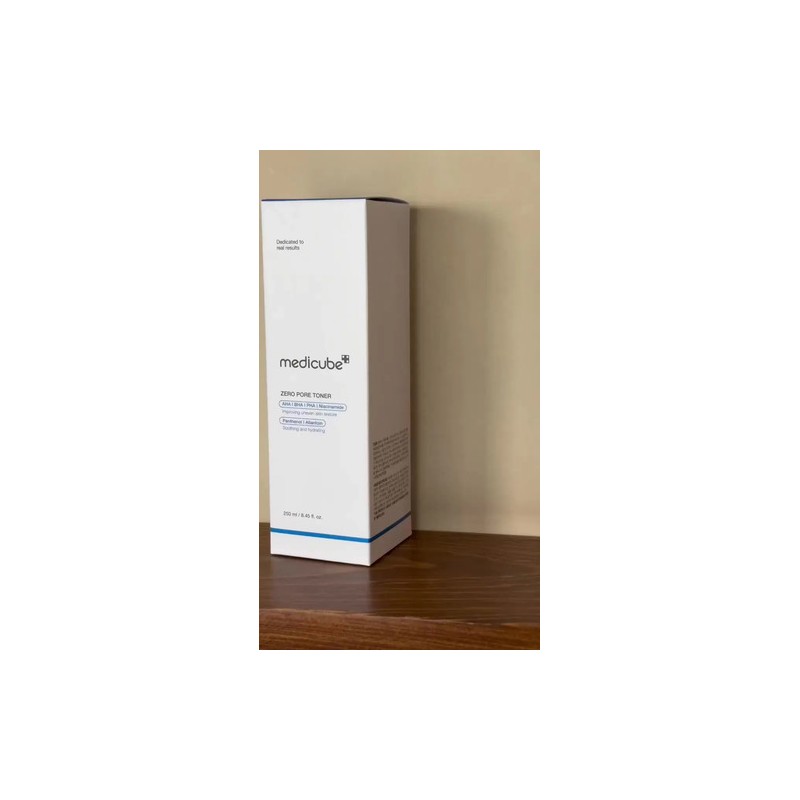 Medicube Zero Pore Toner - Tonico Facial 250 Ml Momento