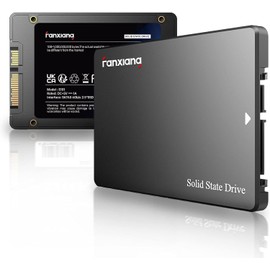 fanxiang S101 1TB SSD SATA SSD 1TB Internal Solid State Drive SATA III 6Gb/s 2.5" SSD, UP to 550MB/s, 3D NAND TLC, Upgrade Laptop PC and Desktops