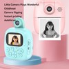 24MP Kids Digital Print Camera 2.0 Inch Screen Multi Zoom